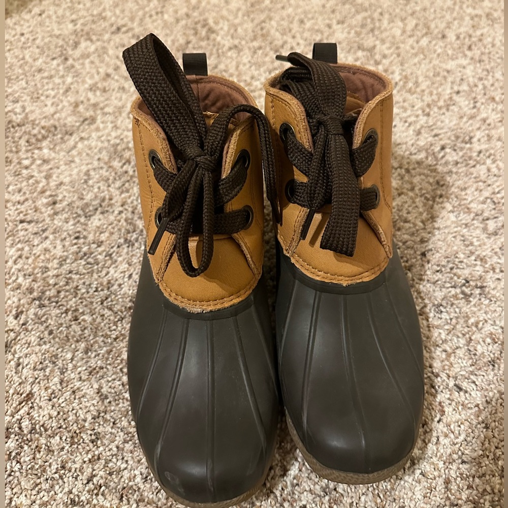 Sperry Duck Boots